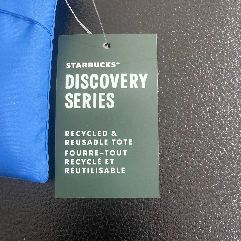Starbucks Discovery Series Reusable Tote Bag - Chicago Series - Picture 3 of 5